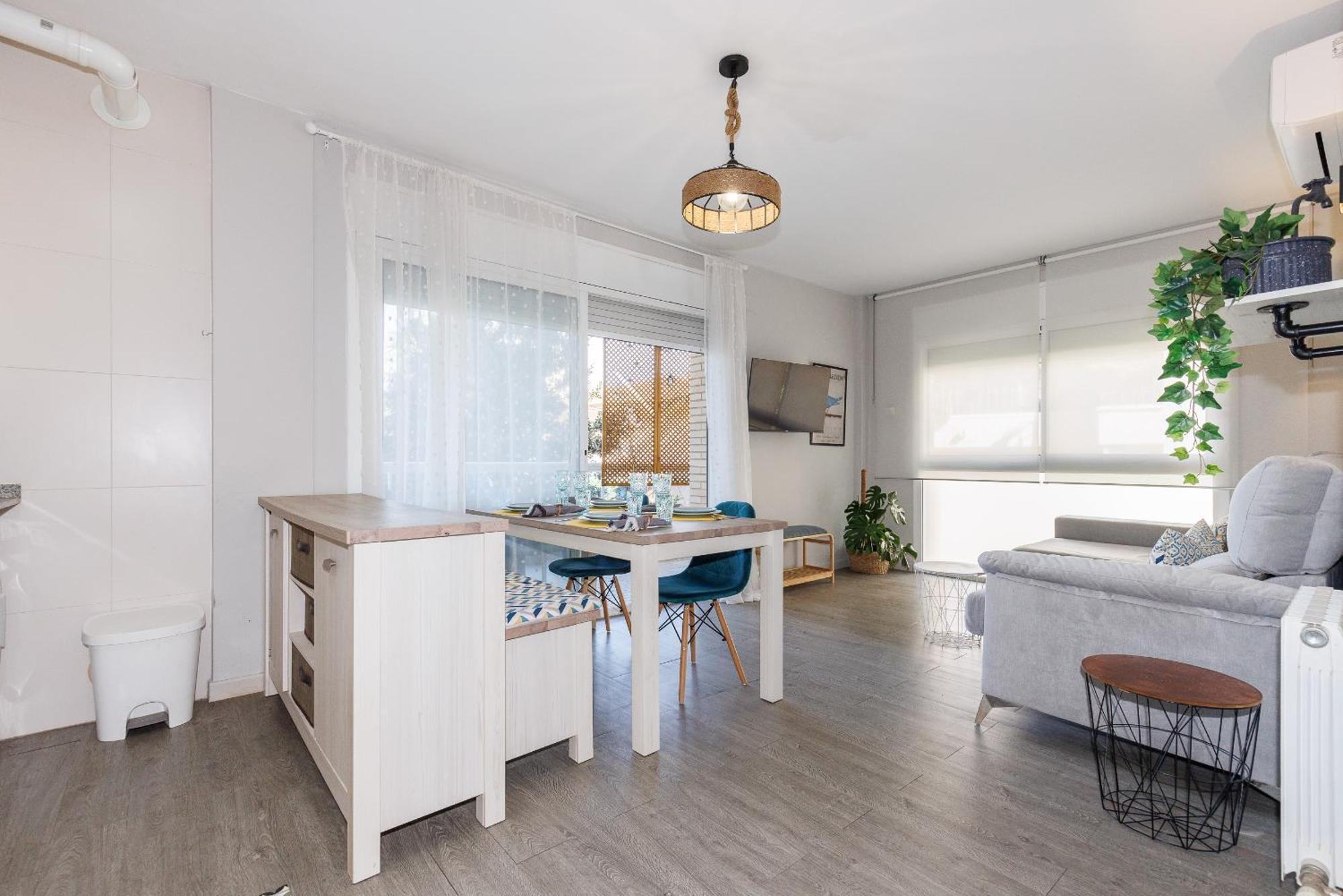 Uhc Els Pins Apartments Salou Kamer foto