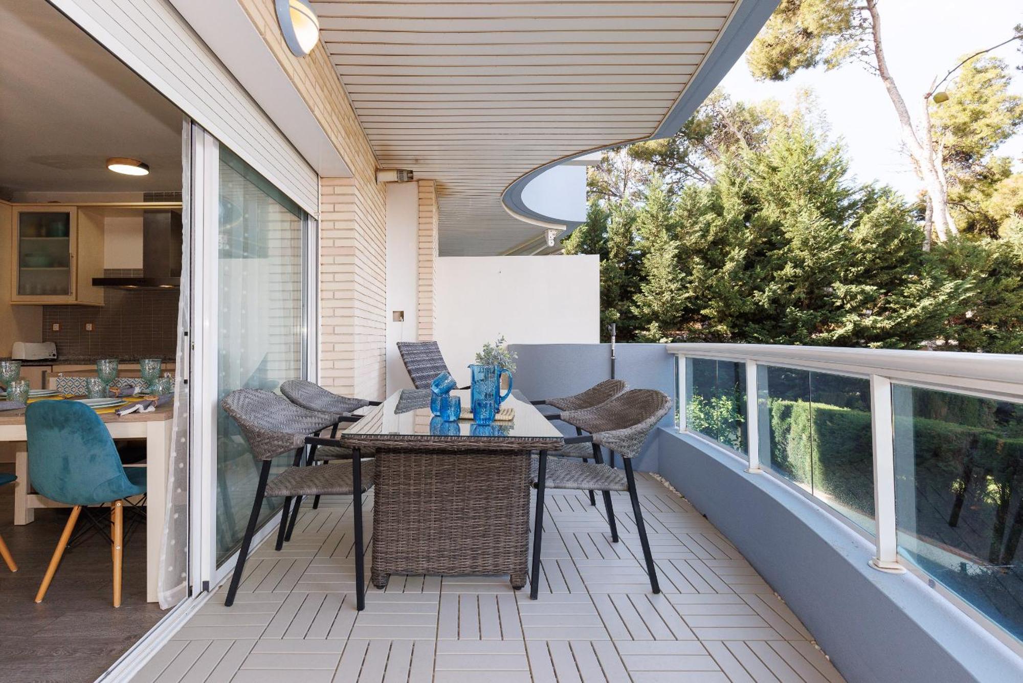 Uhc Els Pins Apartments Salou Kamer foto